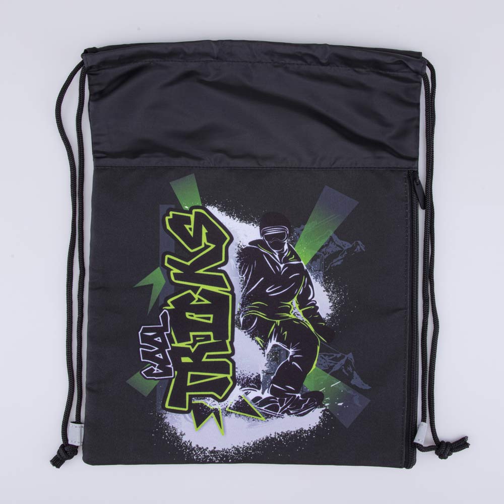 02708221-40 Мешок для обуви черный, все фото 1