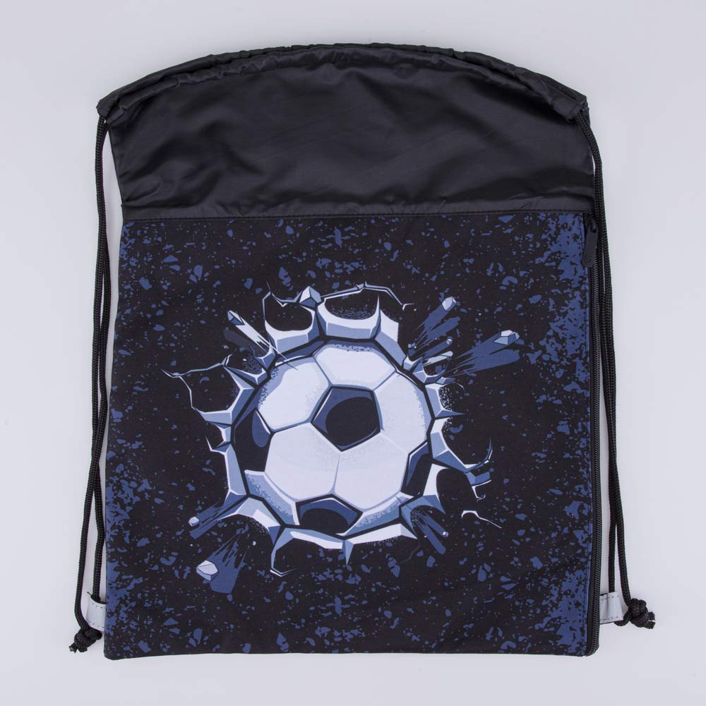 02708222-40 Мешок для обуви Футбол КК, все фото 1