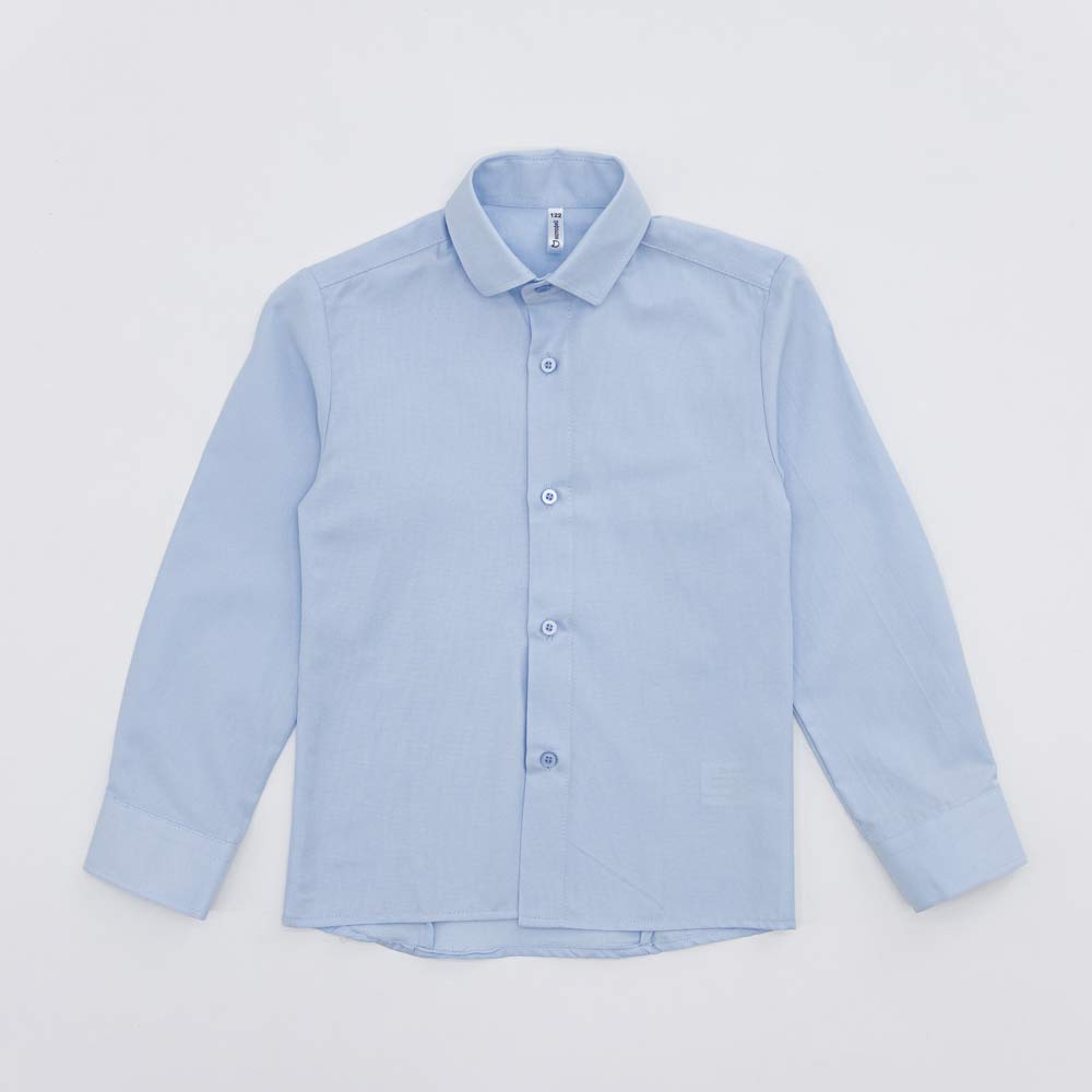 07703015-61 Рубашка-сорочка с длинным рукавом для мальчика, все фото 1