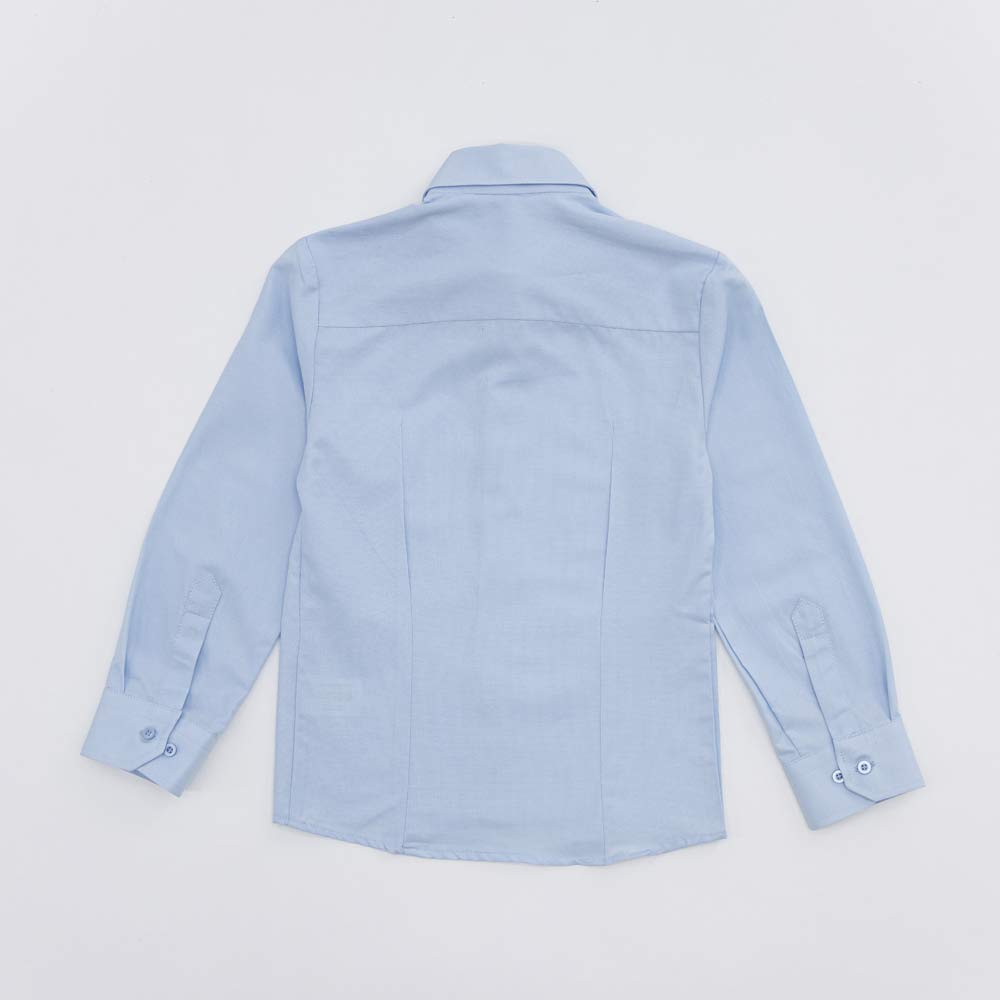 07703015-61 Рубашка-сорочка с длинным рукавом для мальчика, все фото 2