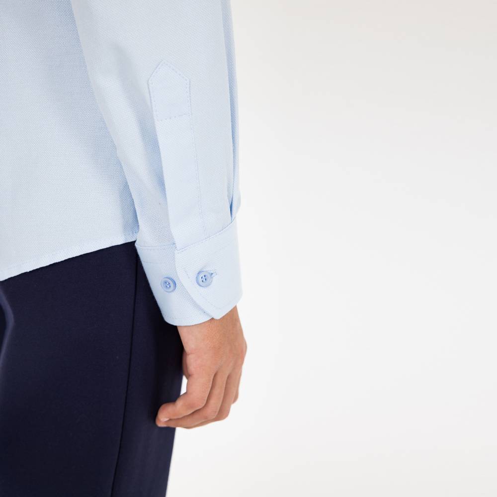 07703015-61 Рубашка-сорочка с длинным рукавом для мальчика, все фото 6