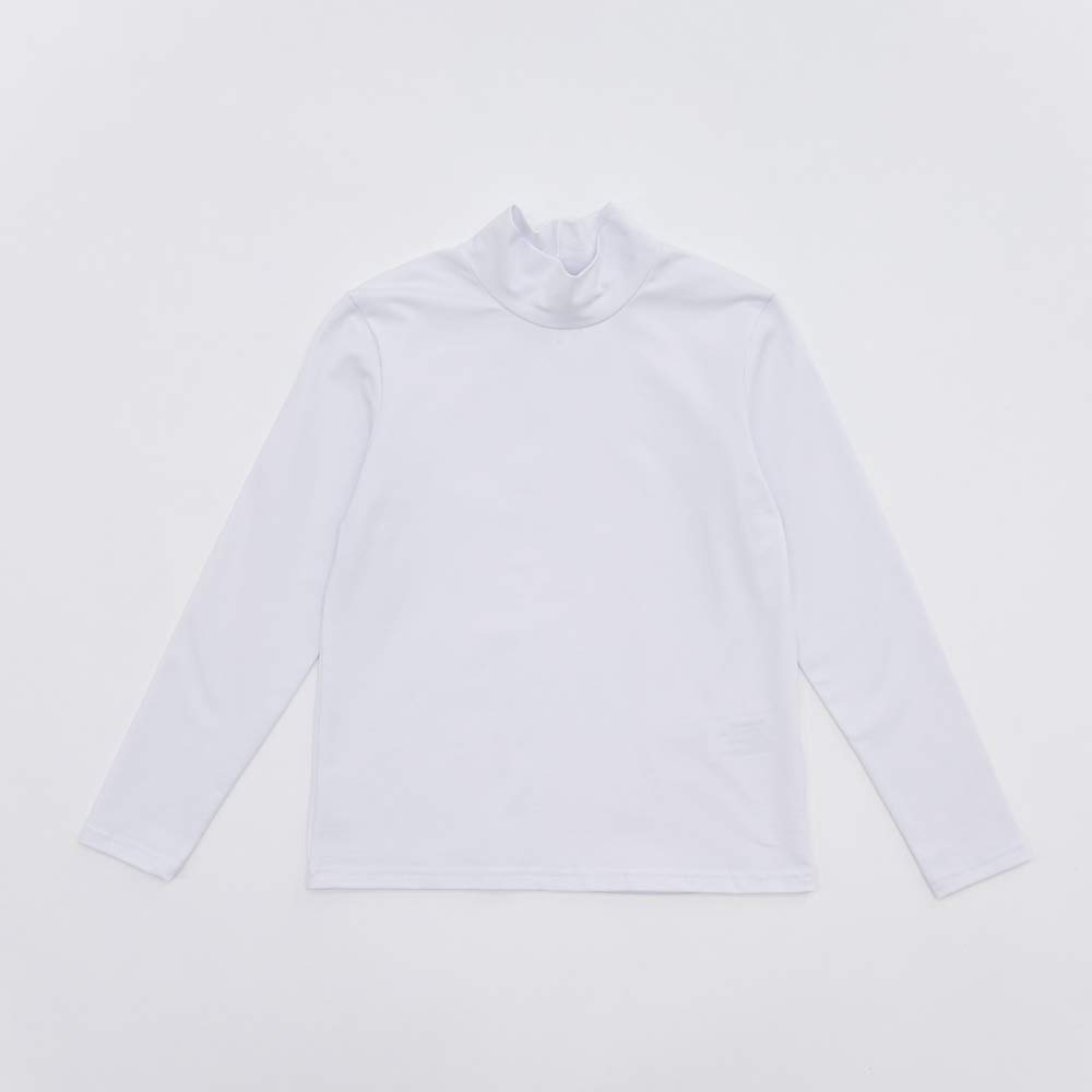 07760014-60 Водолазка для мальчика белый, все фото 1