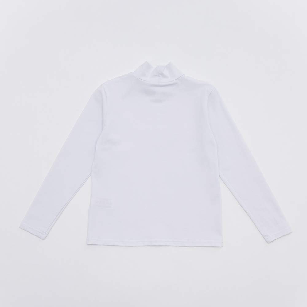07760014-60 Водолазка для мальчика белый, все фото 2