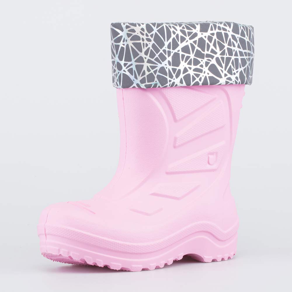 665010-11 Сапожки из ЭВА розовый, все фото 1