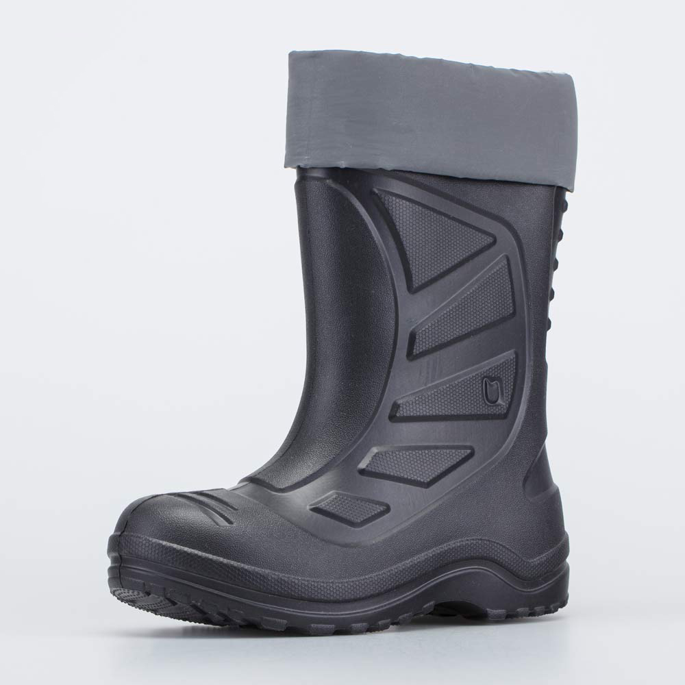 765009-14 Сапожки из ЭВА черный, все фото 1