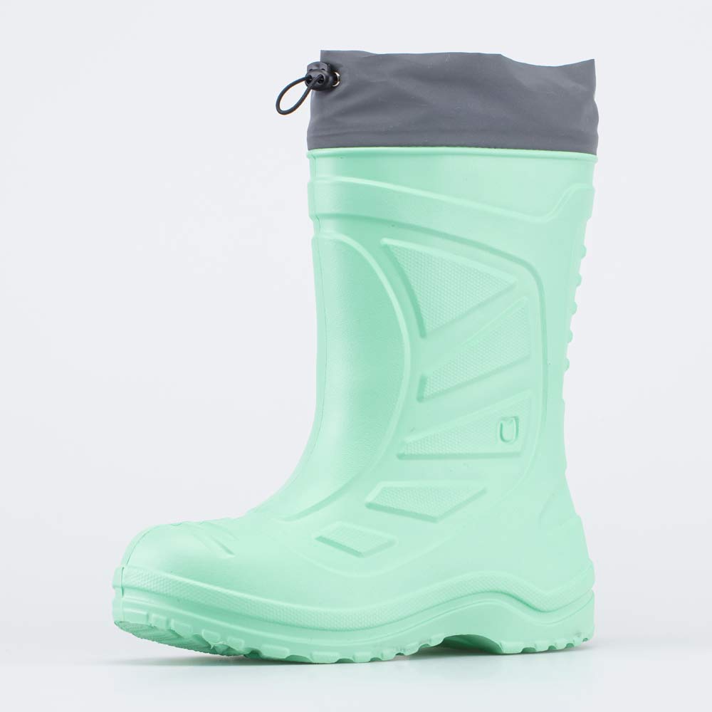 765010-11 Утепленные сапоги из ЭВА мятный, все фото 1