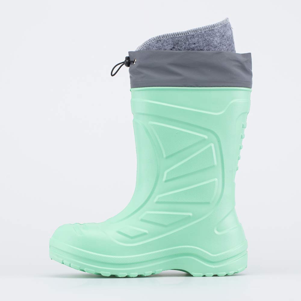 765010-11 Утепленные сапоги из ЭВА мятный, все фото 2