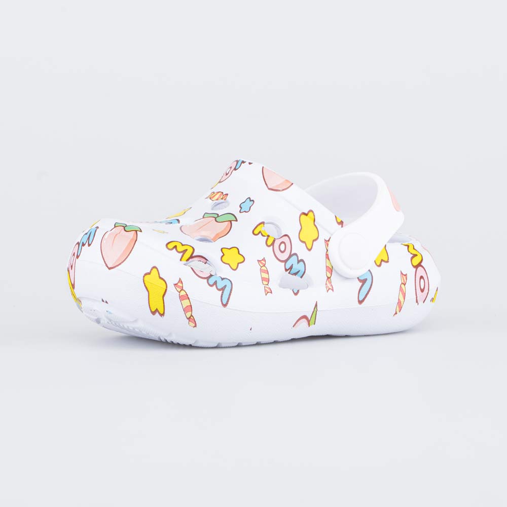 325123-02 Пляжные клоги для девочки, все фото 1