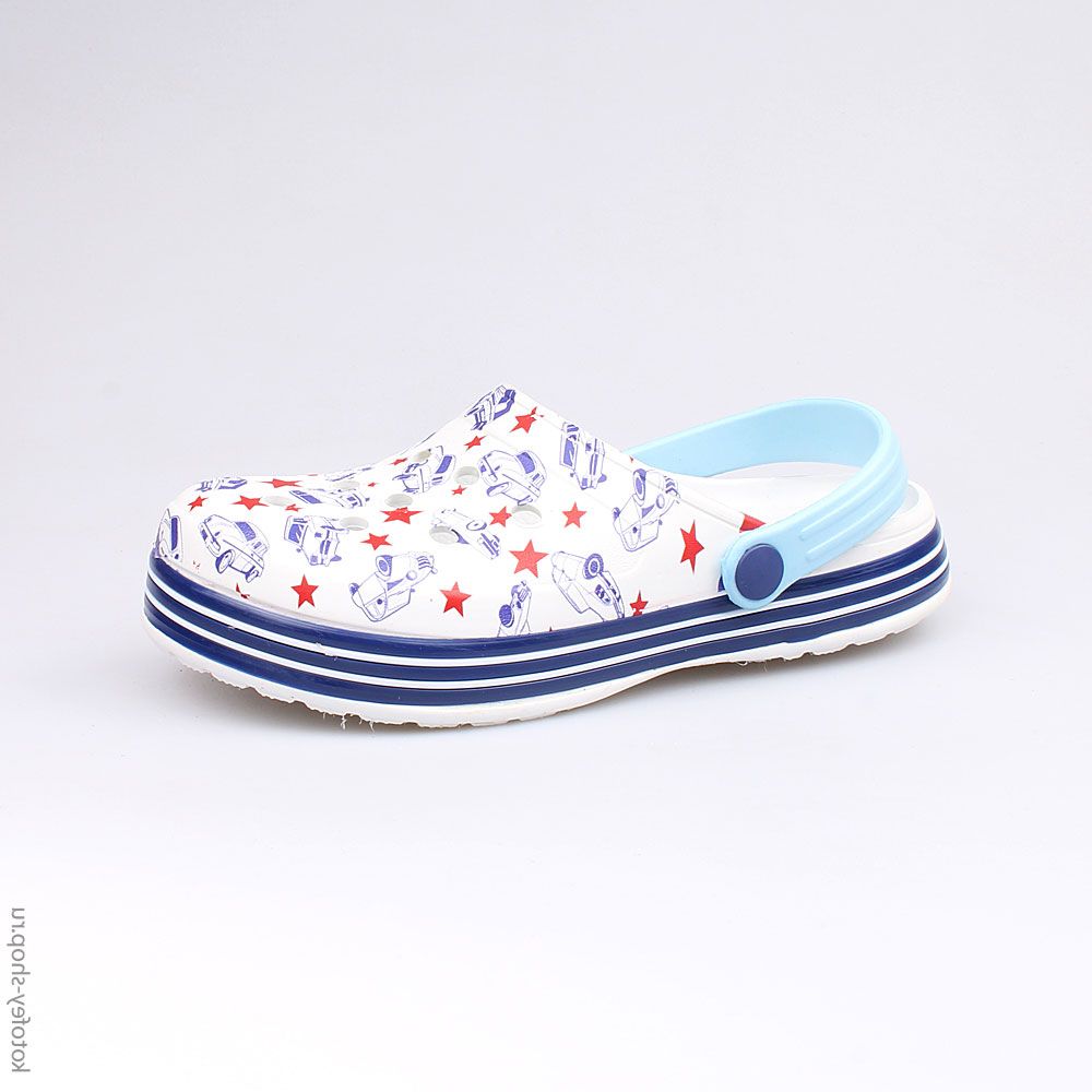 325039-01 Пляжная обувь белая, все фото 1