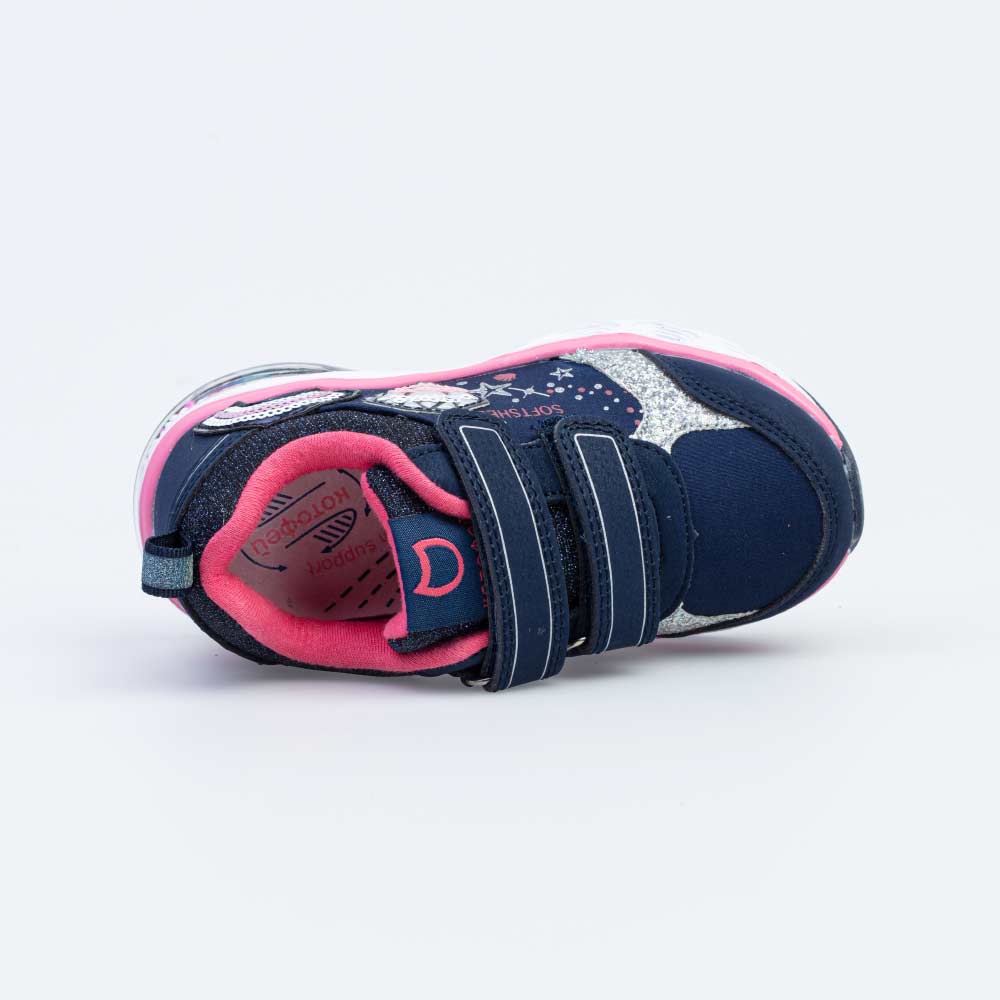 344316-71 Всепогодные кроссовки с LED подсветкой и блестками, все фото 4