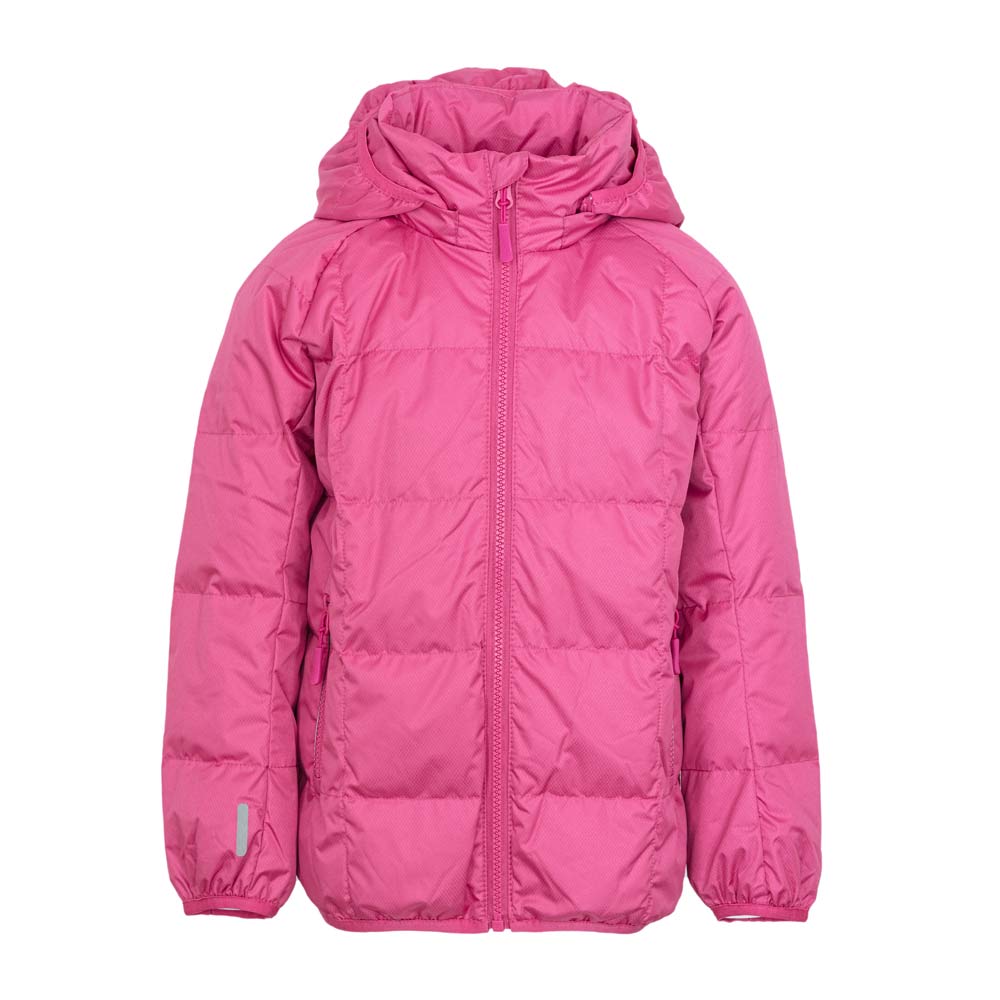 07057008-40 Куртка-пуховик осенне-весенняя фуксия, все фото 1