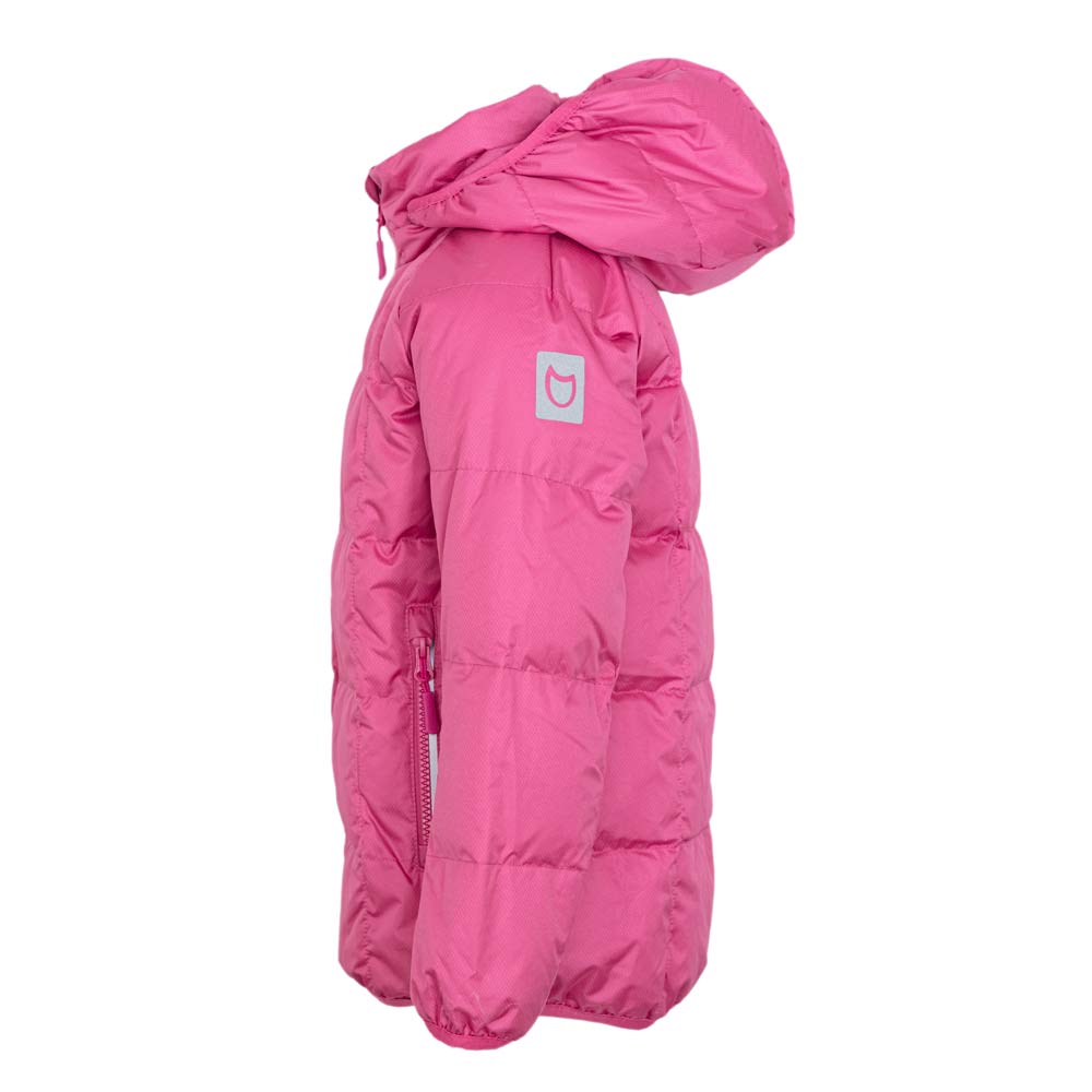 07057008-40 Куртка-пуховик осенне-весенняя фуксия, все фото 2