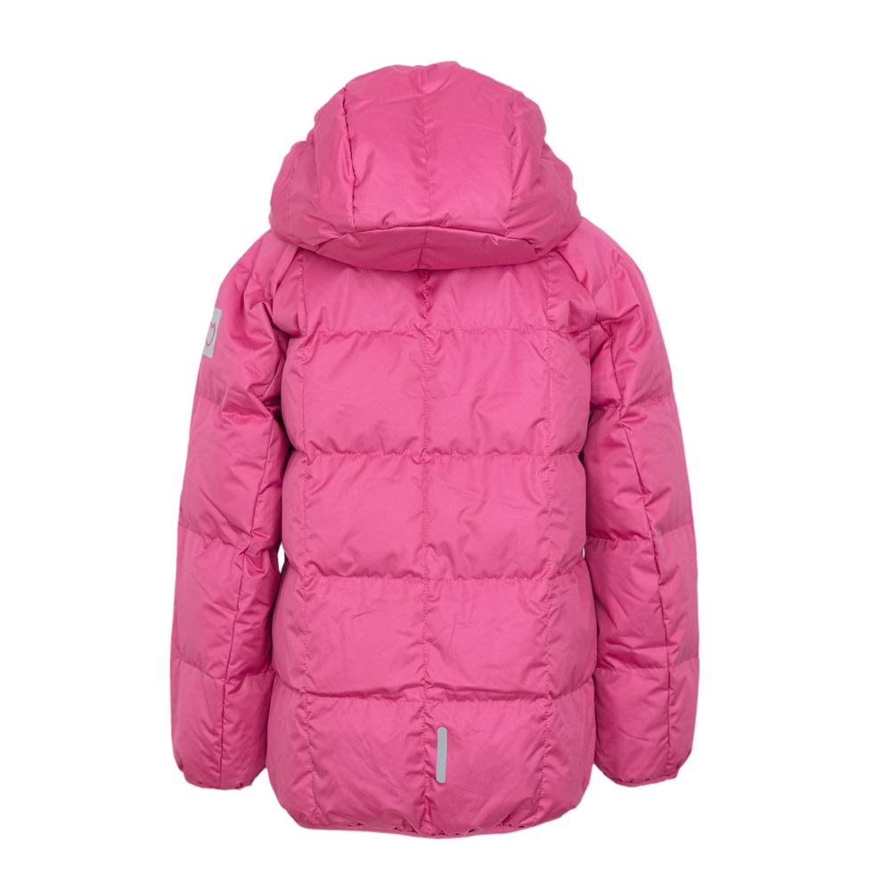 07057008-40 Куртка-пуховик осенне-весенняя фуксия, все фото 3
