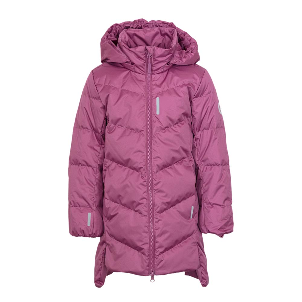 07857009-40 Пальто демисезонное ягодный, все фото 1