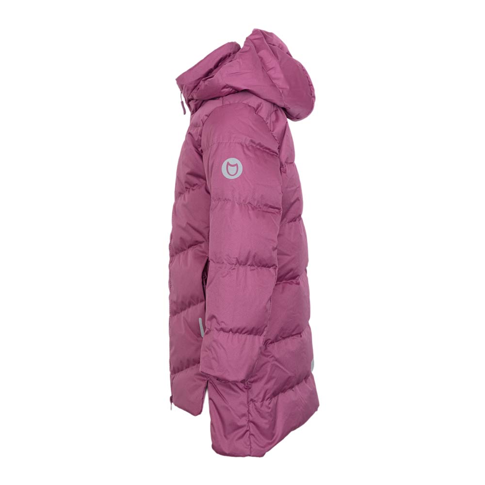 07857009-40 Пальто демисезонное ягодный, все фото 2