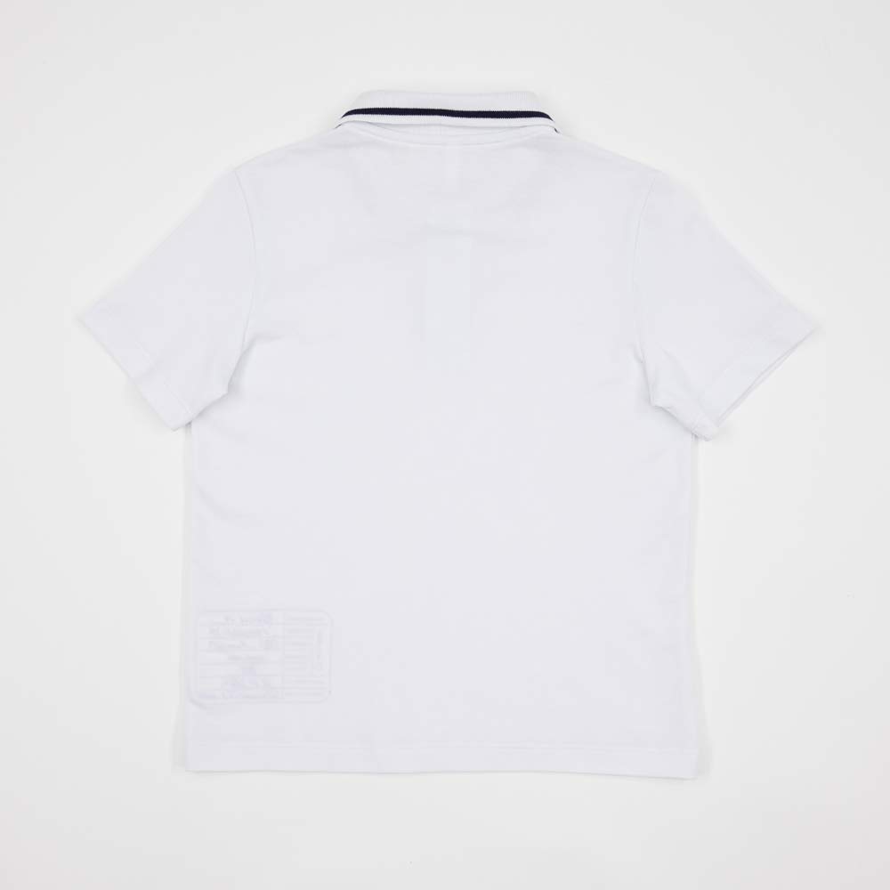 07701007-60 Футболка-поло с коротким рукавом белый, все фото 2