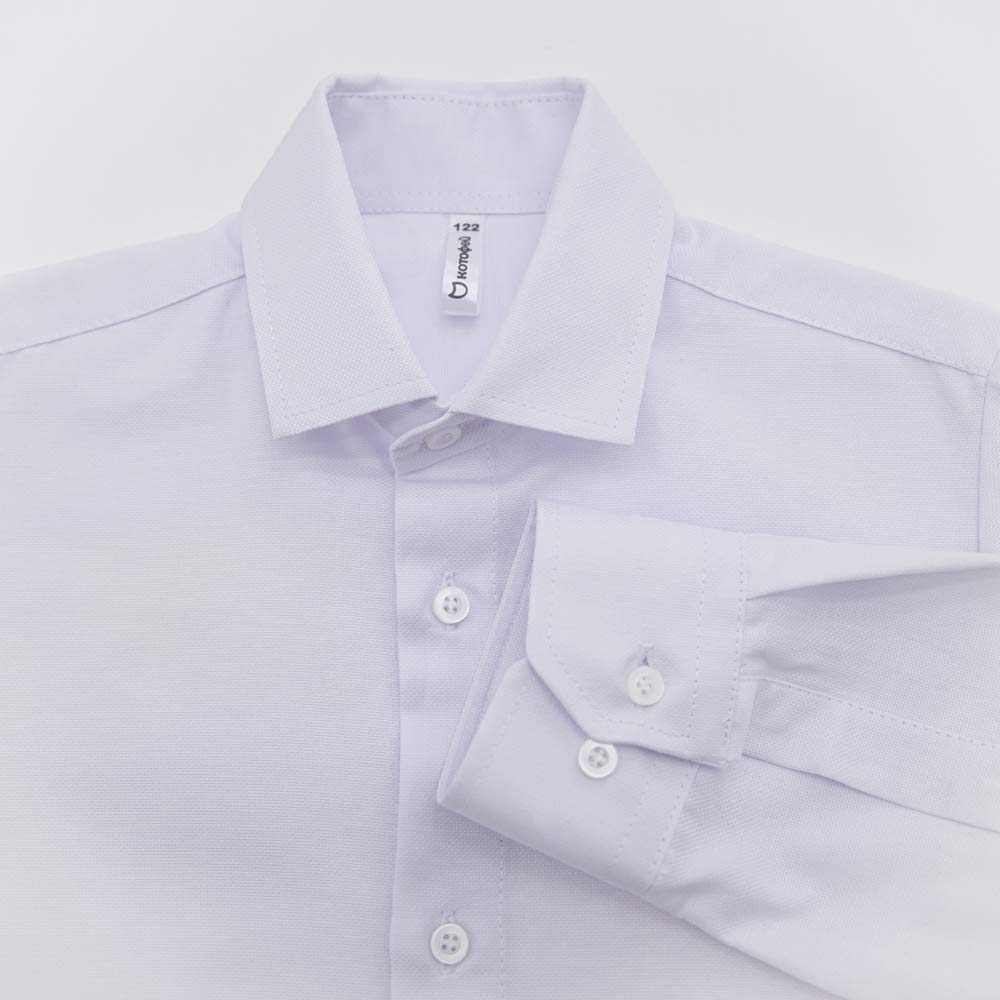 07703015-60 Рубашка-сорочка с длинным рукавом для мальчика, все фото 3