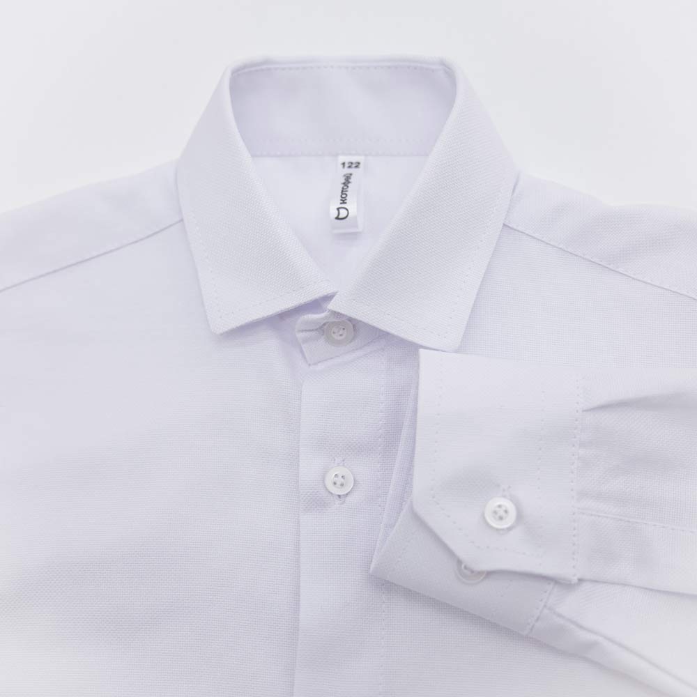 07703016-60 Рубашка-сорочка с длинным рукавом для мальчика, все фото 3