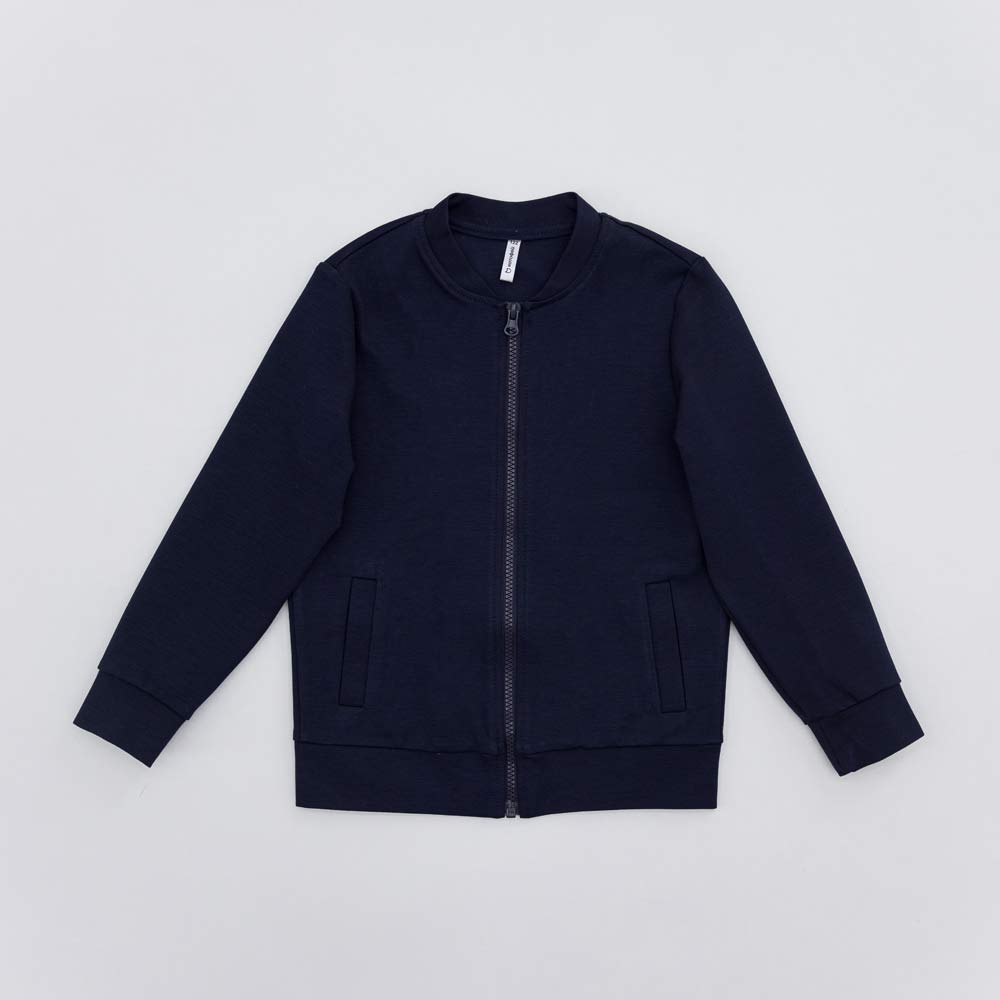 07708007-60 Бомбер для мальчика темно-синий, все фото 1