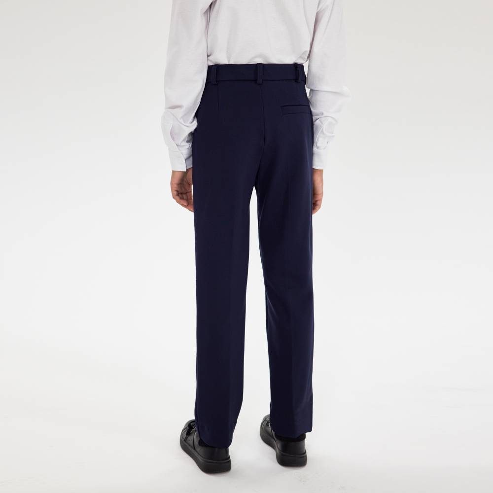 07759059-60 Темно-синие брюки для мальчика, все фото 4