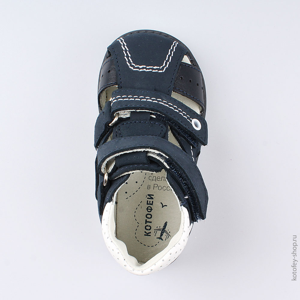 122106-24 Сандалии для мальчика, все фото 4