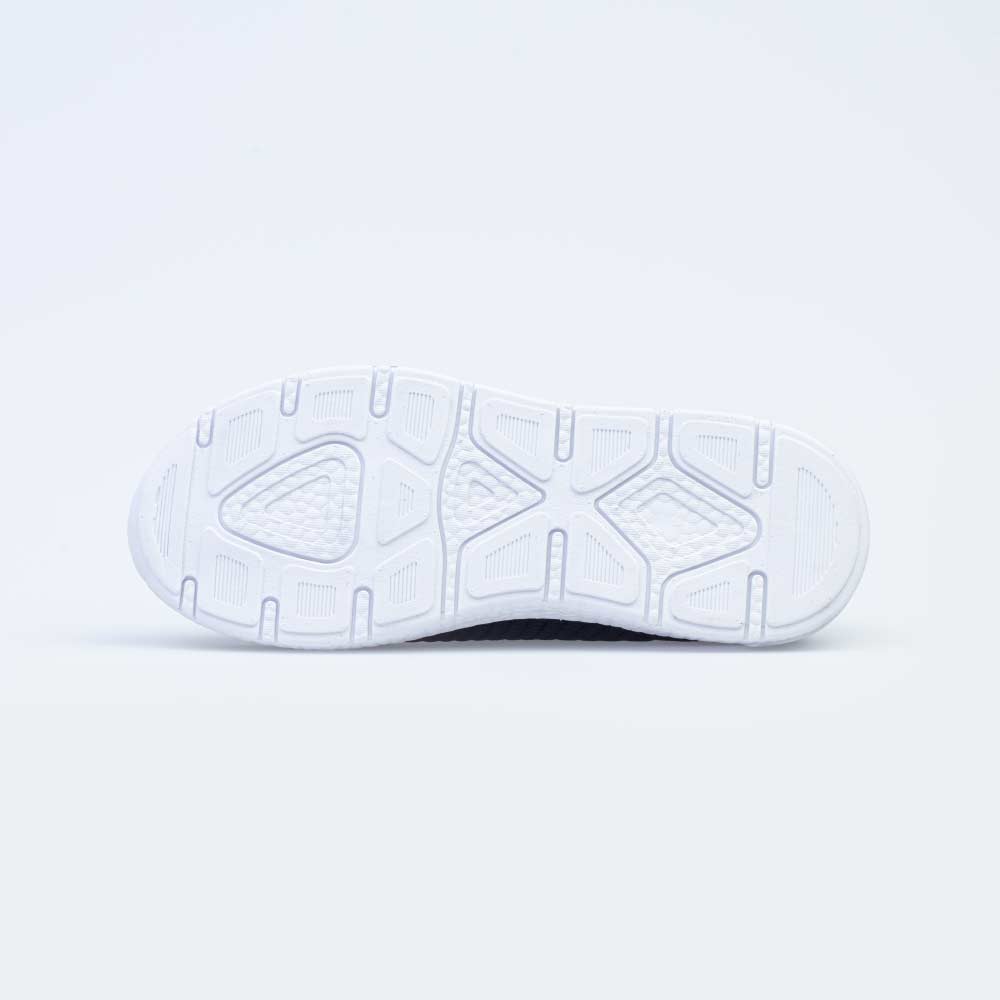 641027-11 Синие текстильные кроссовки , все фото 3