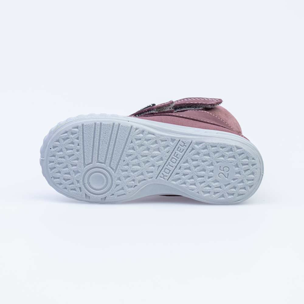 352151-37 Ботинки на липучках, байка, все фото 3