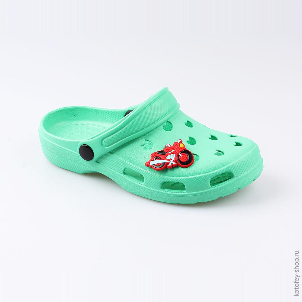 03014004-40 Украшение для обуви Мото красный, все фото 2