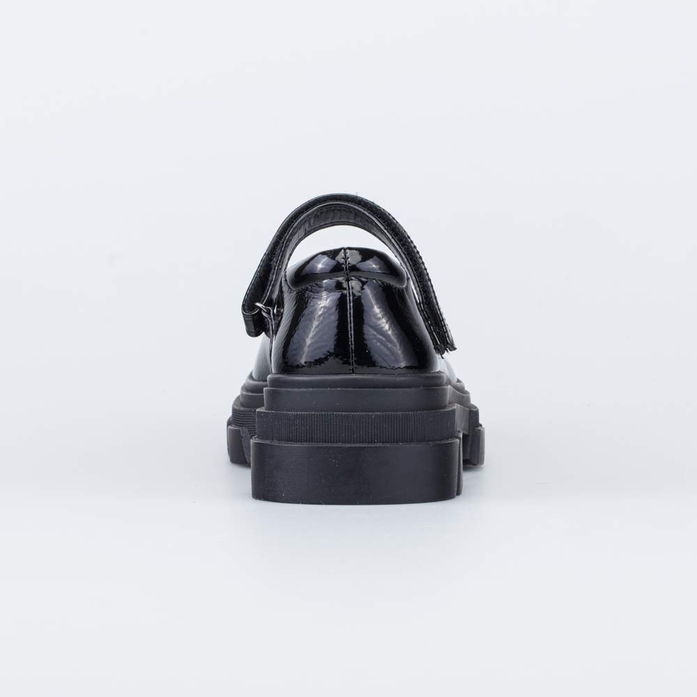 533058-21 Чёрные туфли для школы, все фото 5