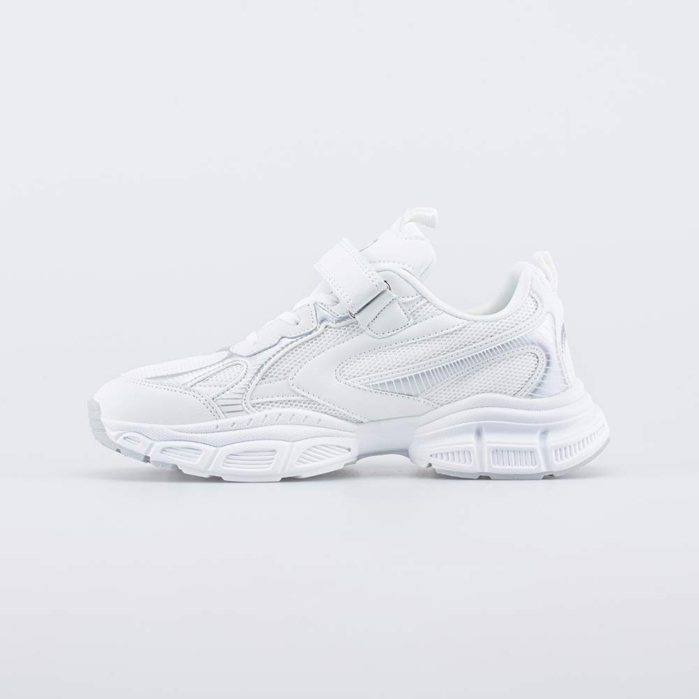 744262-11 Белые кроссовки для девочки-подростка, все фото 2