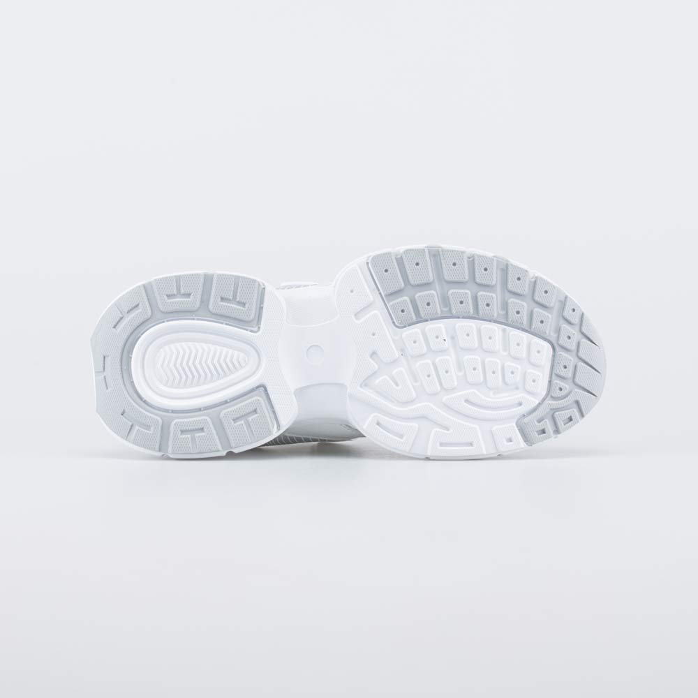 744262-11 Белые кроссовки для девочки-подростка, все фото 3