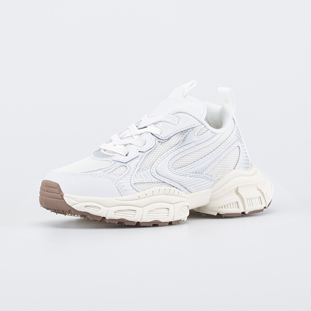 744262-11 Белые кроссовки для девочки-подростка, все фото 1