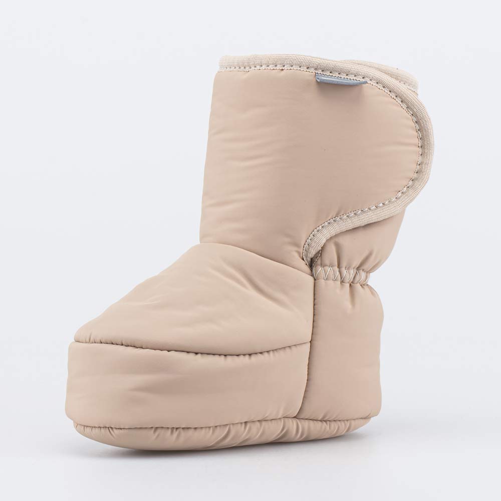 001117-44 Теплые меховые пинетки на липучке	, все фото 1