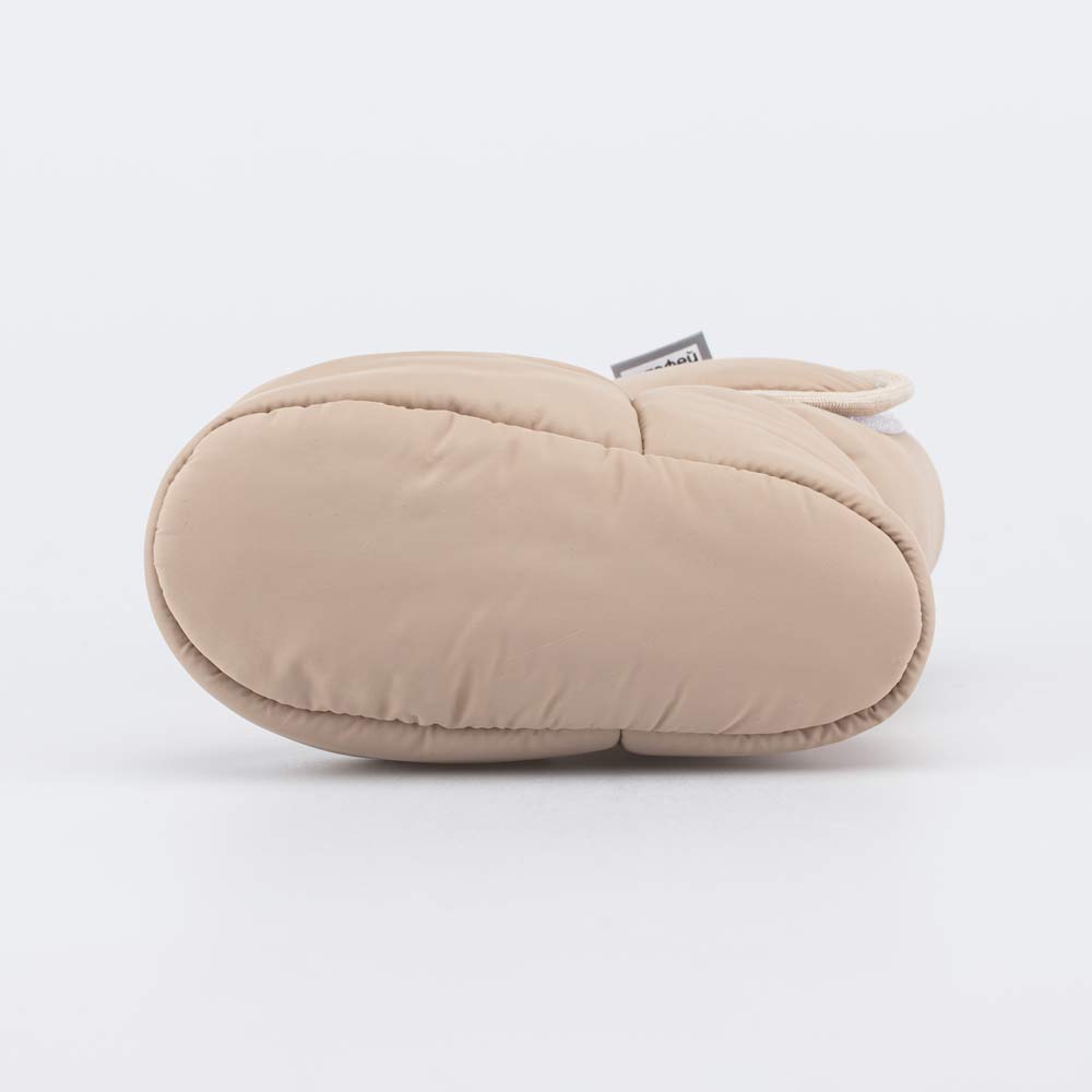 001117-44 Теплые меховые пинетки на липучке	, все фото 3