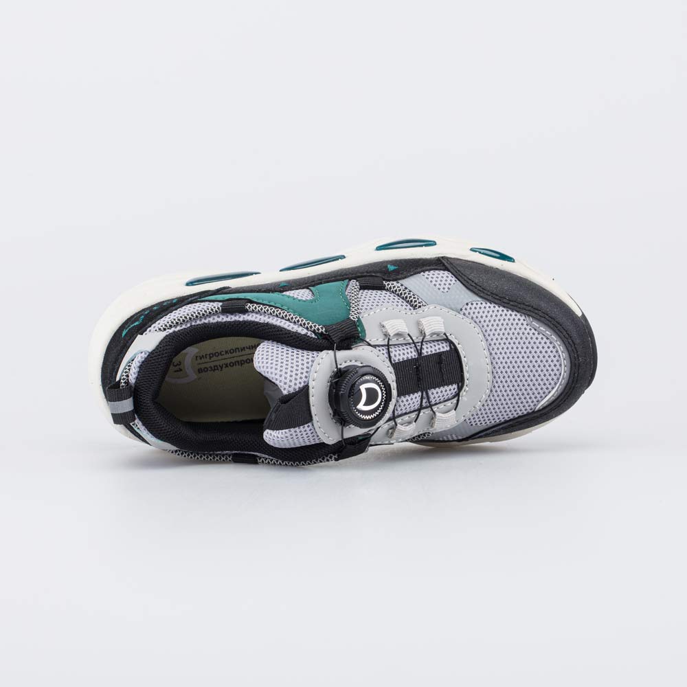 544235-12 Кроссовки с LED и системой быстрой шнуровки, все фото 4