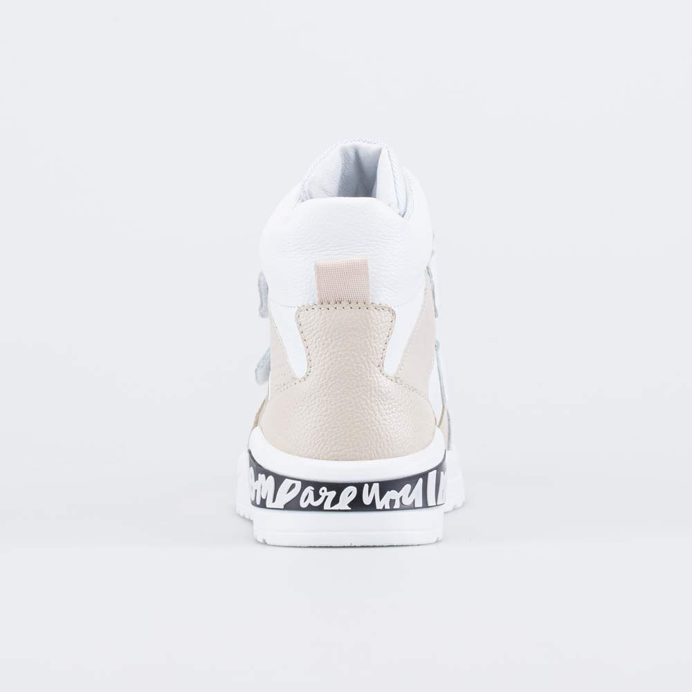 552312-23 Кожаные ботинки на липучках, все фото 5