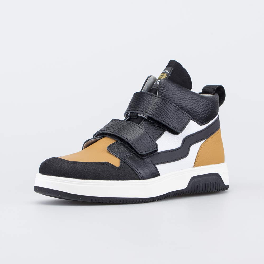 552338-21 Демисезонные ботинки на липучках, все фото 1