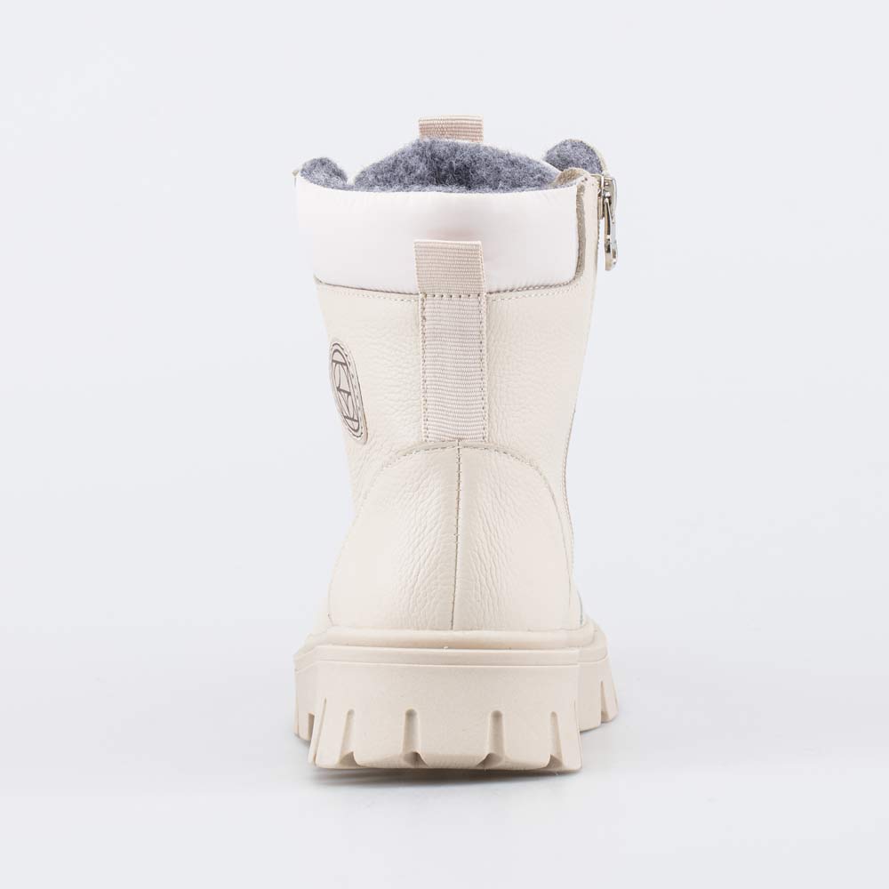 752282-51 Высокие ботинки для девочки	, все фото 5