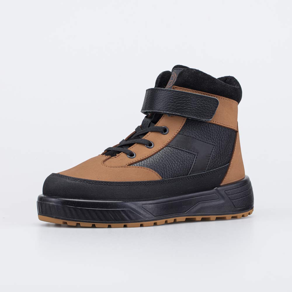 752284-51 Зимние ботинки для мальчика подростковые , все фото 1