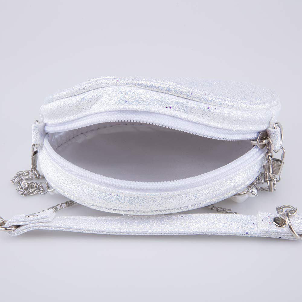 02802331-41 Круглая сумка Блеск жемчужный, все фото 4