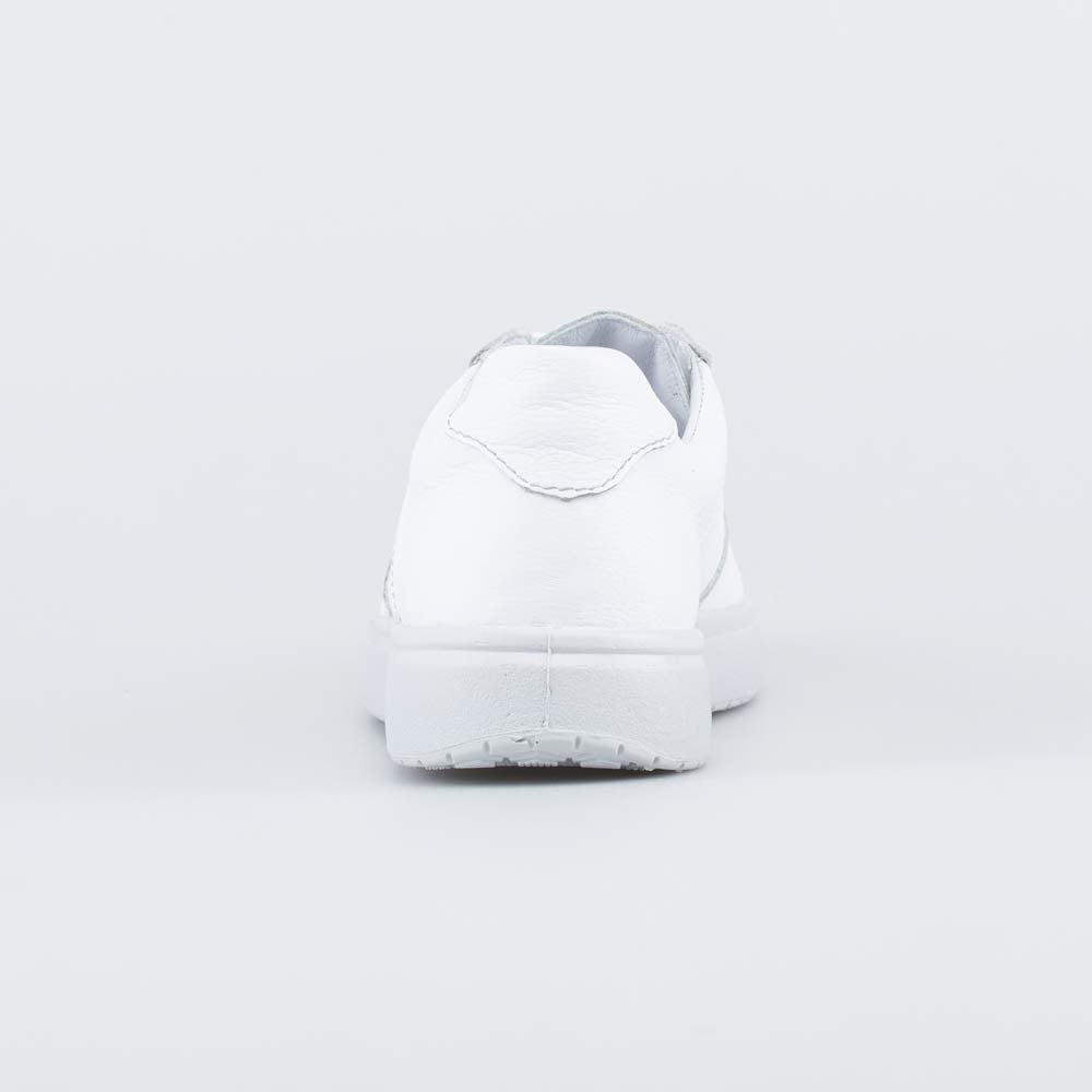 732379-22 Белые кожаные полуботинки для мальчика-подростка, все фото 5