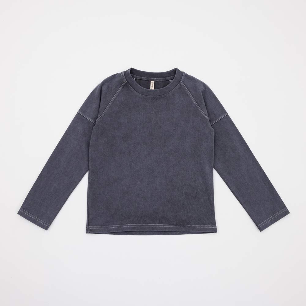 07702070-40 Лонгслив с эффектом варки для мальчика, все фото 1