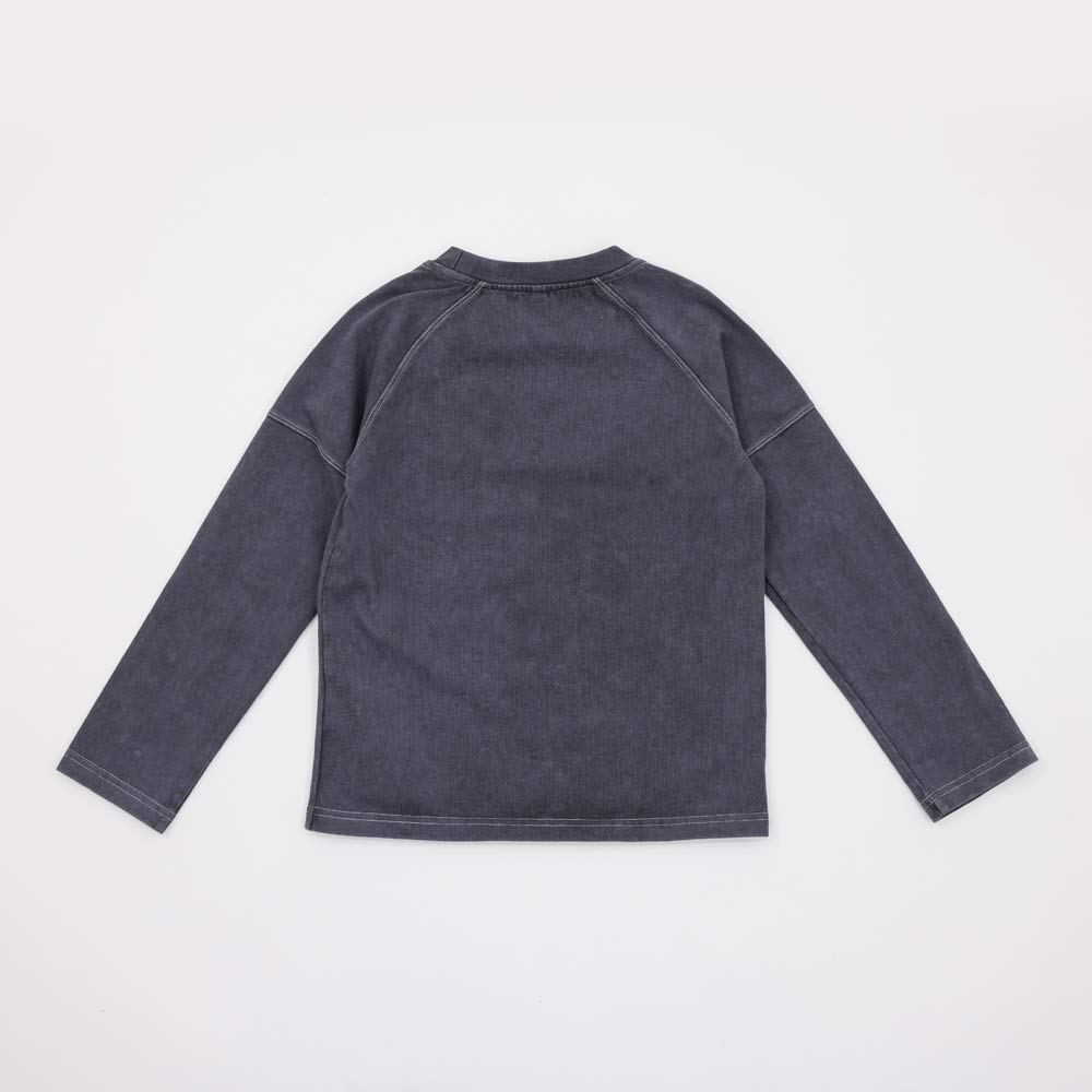 07702070-40 Лонгслив с эффектом варки для мальчика, все фото 2