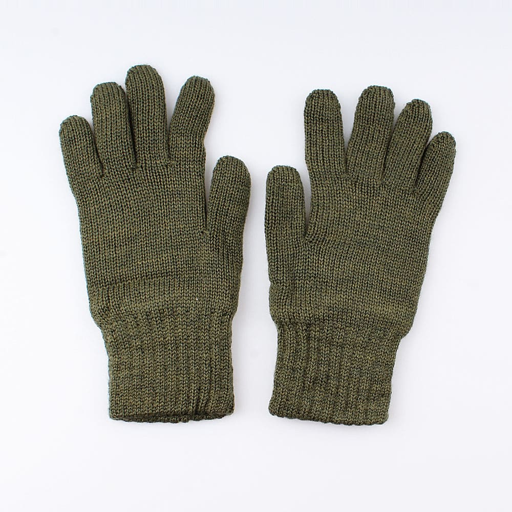07022147-40 Перчатки детские двухслойные хаки, все фото 2