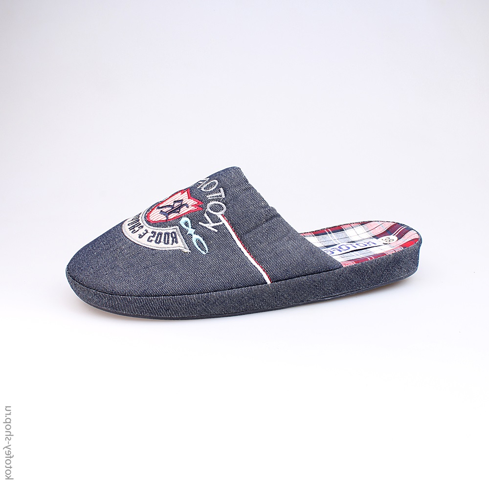 731010-11 Тапочки синие, все фото 1