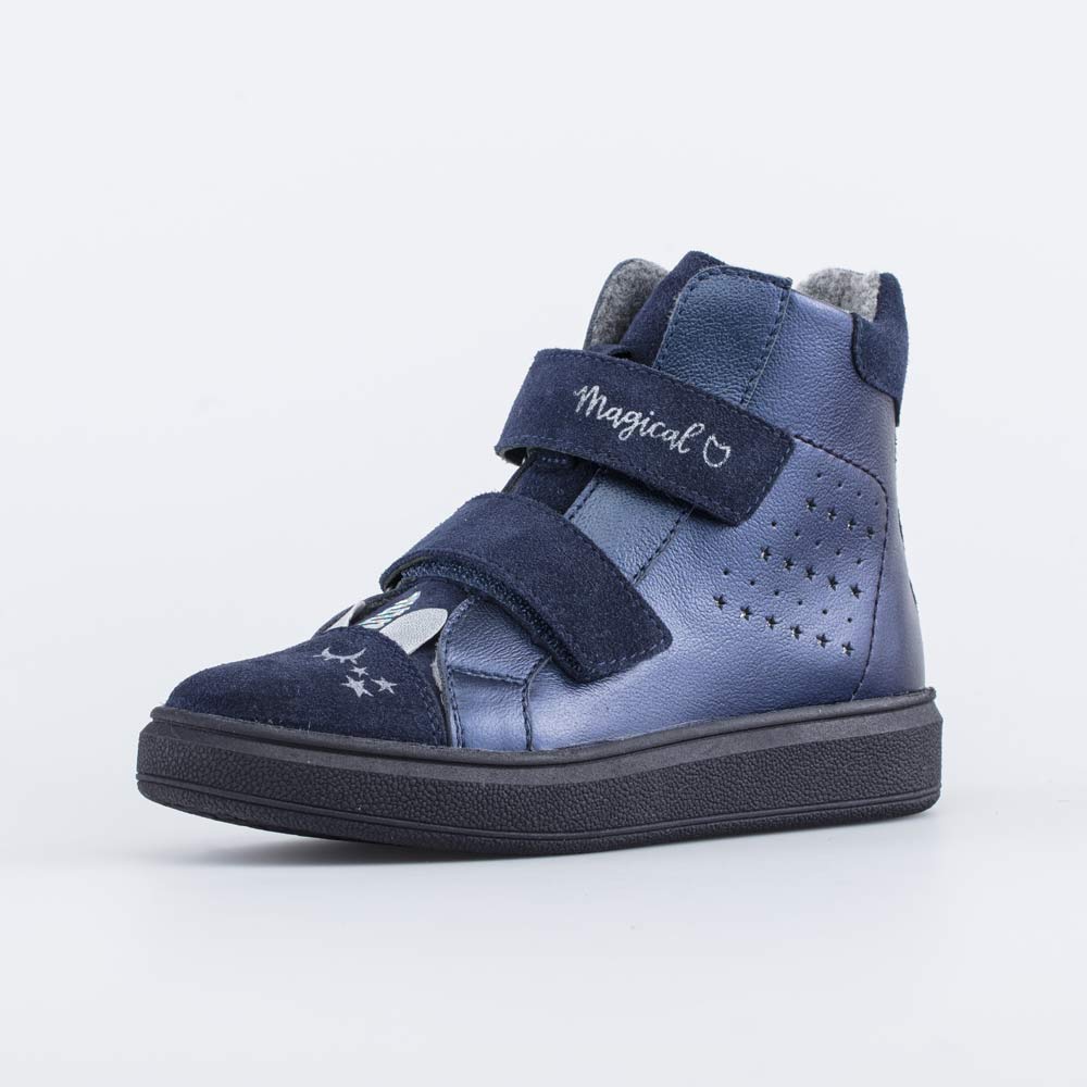 552281-32 Ботинки утепленные на весну/осень Magical, все фото 1