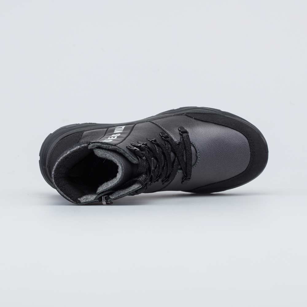 552262-32 Ботинки утепленные на весну/осень, все фото 4