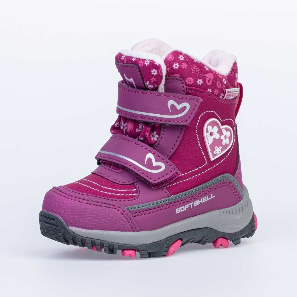 254952-44 Мембранные ботинки с LED-подсветкой, все фото 1