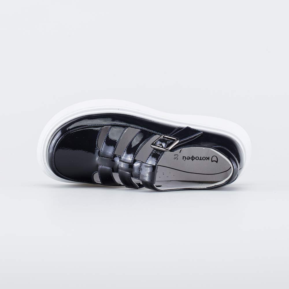 532335-24 Лакированные школьные туфли, все фото 4