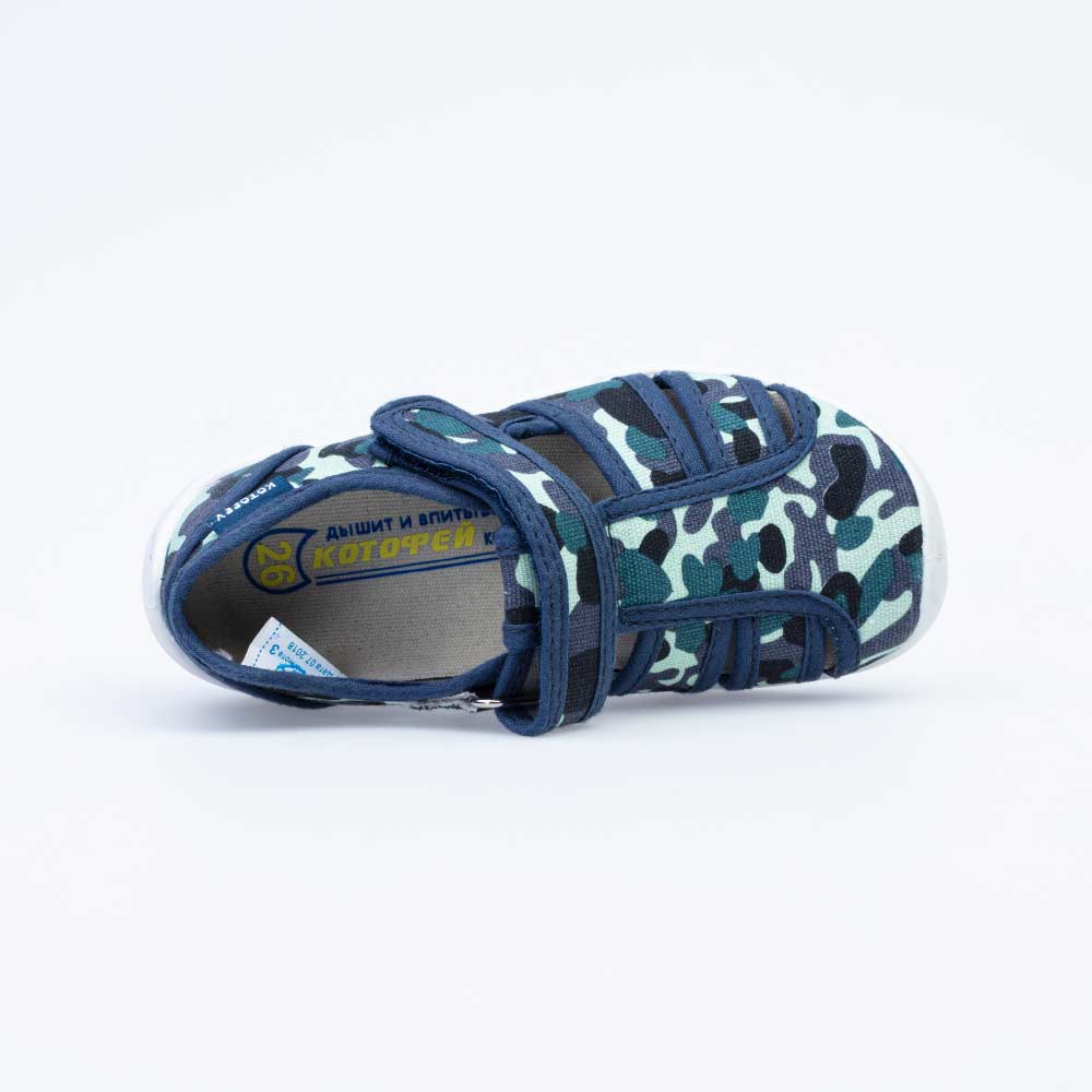 421047-12 Сандалии текстильные, все фото 4